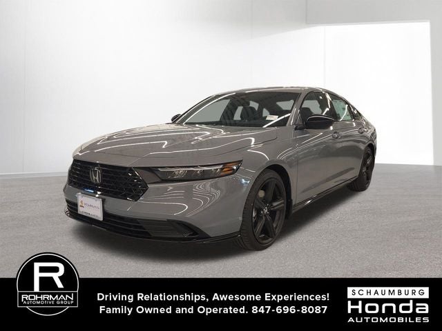 2026 Honda Accord Hybrid Sport-L
