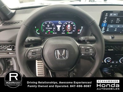 2026 Honda Accord Hybrid Sport-L
