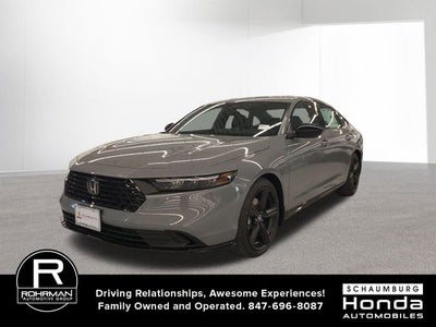 2026 Honda Accord Hybrid Sport-L
