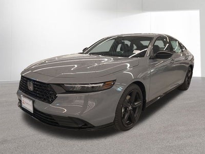 2026 Honda Accord Hybrid Sport-L