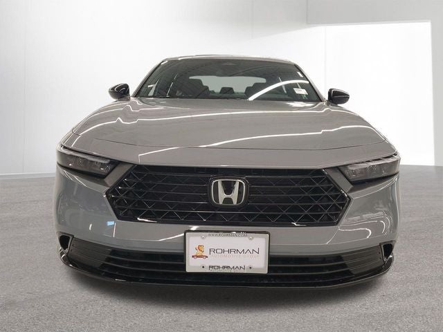 2026 Honda Accord Hybrid Sport-L