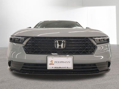 2026 Honda Accord Hybrid Sport-L