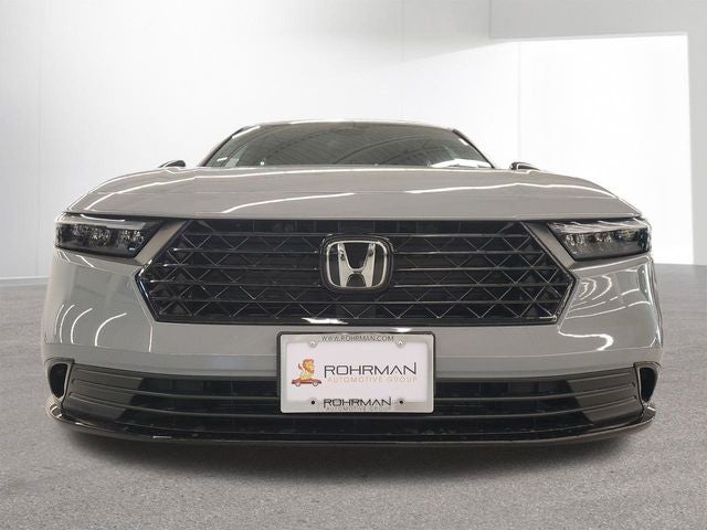 2026 Honda Accord Hybrid Sport-L