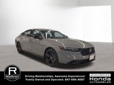 2026 Honda Accord Hybrid Sport-L