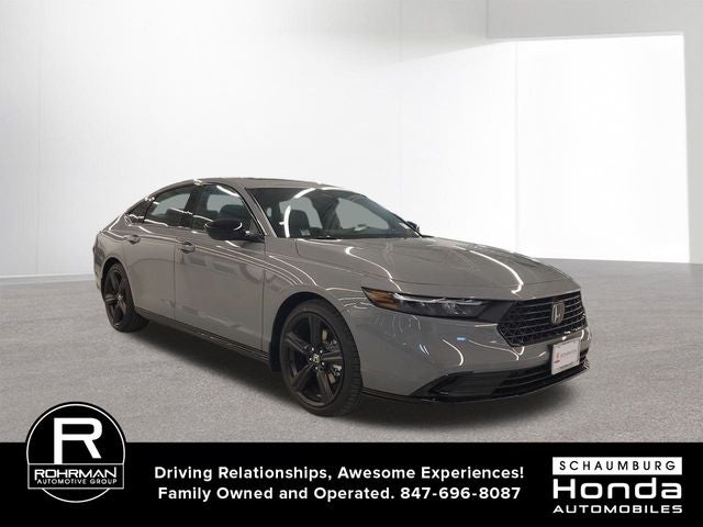 2026 Honda Accord Hybrid Sport-L