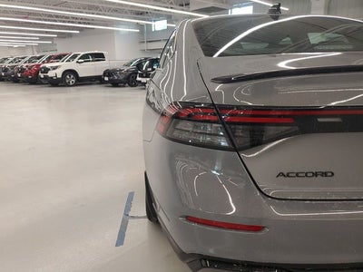 2026 Honda Accord Hybrid Sport-L