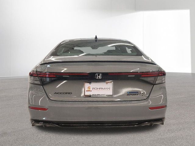 2026 Honda Accord Hybrid Sport-L