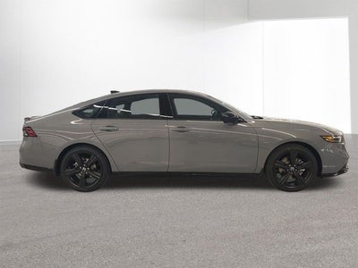 2026 Honda Accord Hybrid Sport-L