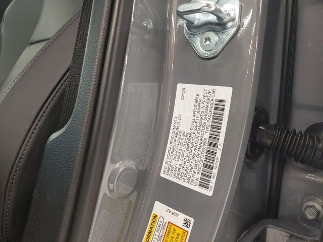 2026 Honda Accord Hybrid Sport-L