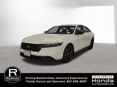 2026 Honda Accord Hybrid Sport-L