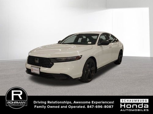 2026 Honda Accord Hybrid Sport-L