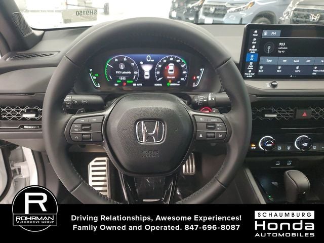 2026 Honda Accord Hybrid Sport-L