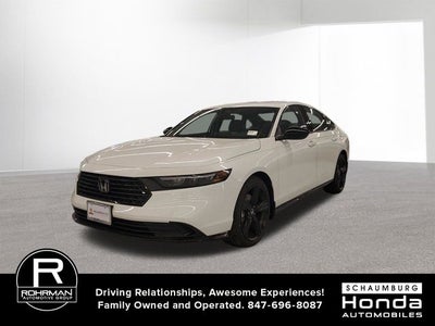 2026 Honda Accord Hybrid Sport-L