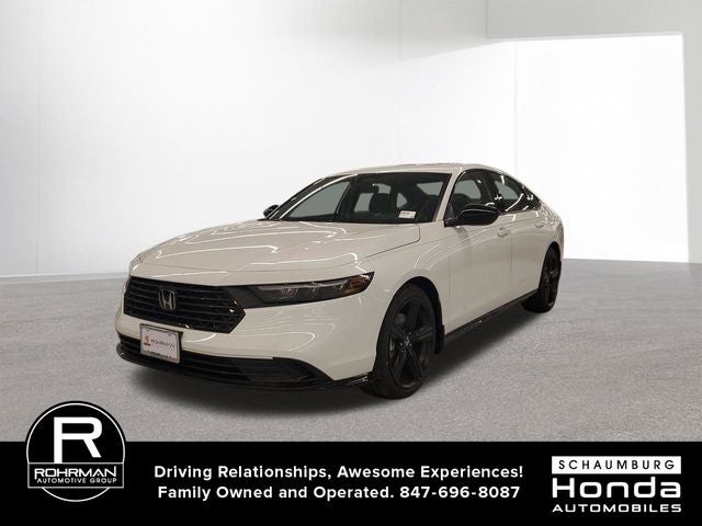 2026 Honda Accord Hybrid Sport-L