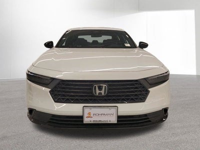 2026 Honda Accord Hybrid Sport-L