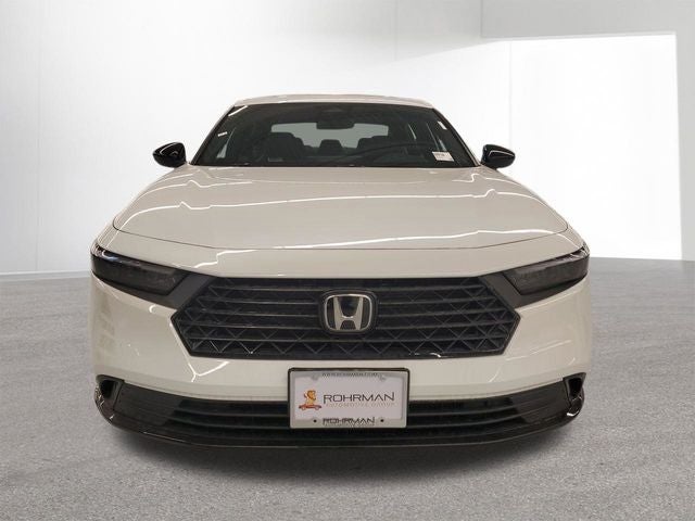 2026 Honda Accord Hybrid Sport-L