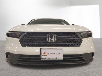 2026 Honda Accord Hybrid Sport-L