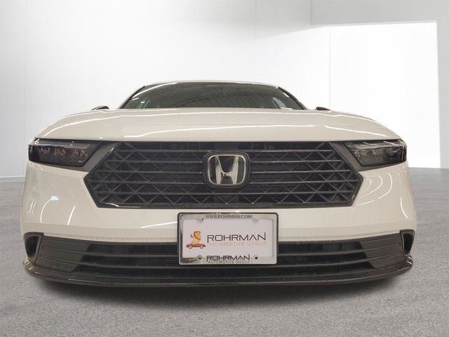 2026 Honda Accord Hybrid Sport-L