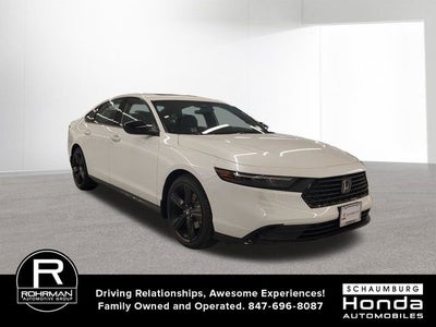 2026 Honda Accord Hybrid Sport-L