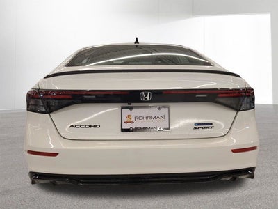 2026 Honda Accord Hybrid Sport-L