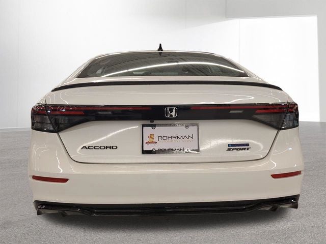 2026 Honda Accord Hybrid Sport-L