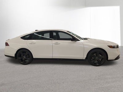 2026 Honda Accord Hybrid Sport-L