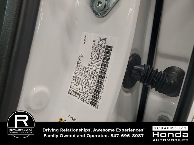 2026 Honda Accord Hybrid Sport-L