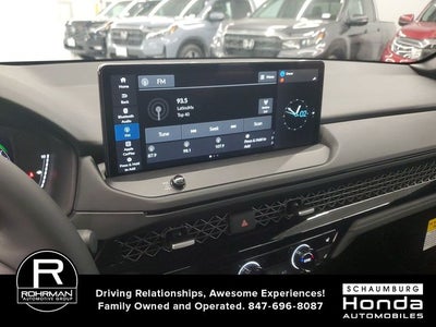 2026 Honda Accord Hybrid Sport-L