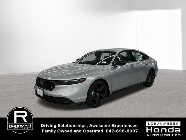 2026 Honda Accord Hybrid Sport-L