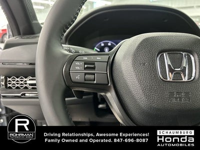 2026 Honda Accord Hybrid Sport-L