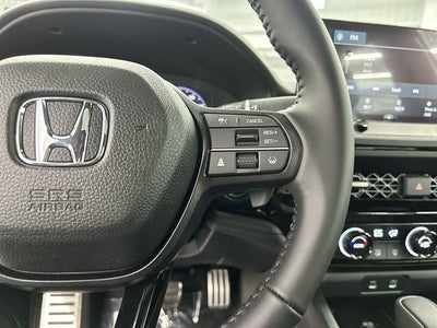 2026 Honda Accord Hybrid Sport-L