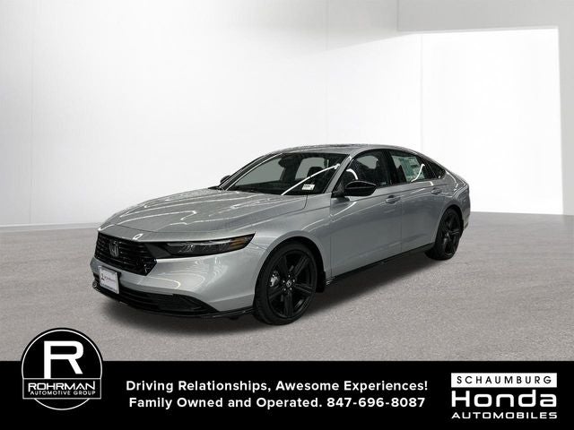 2026 Honda Accord Hybrid Sport-L