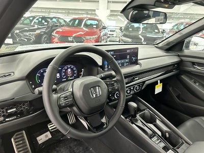 2026 Honda Accord Hybrid Sport-L