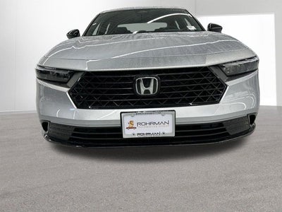 2026 Honda Accord Hybrid Sport-L