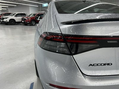 2026 Honda Accord Hybrid Sport-L