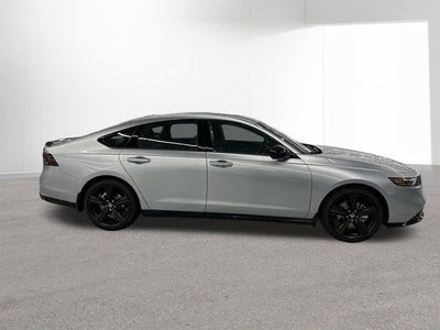 2026 Honda Accord Hybrid Sport-L