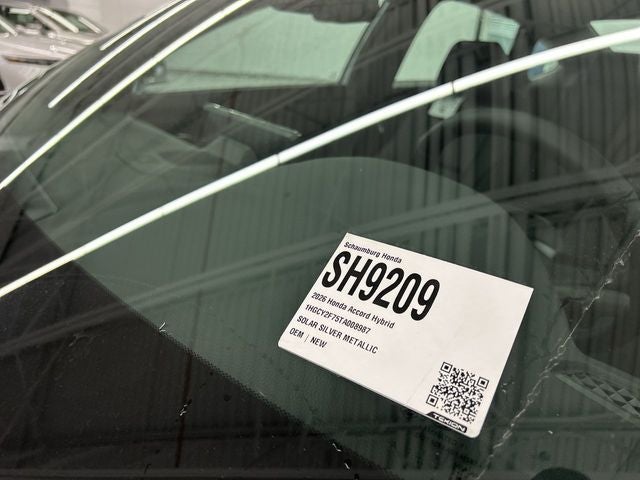 2026 Honda Accord Hybrid Sport-L