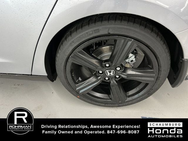 2026 Honda Accord Hybrid Sport-L