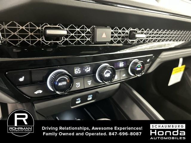 2026 Honda Accord Hybrid Sport-L