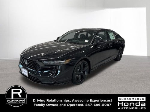 2026 Honda Accord Hybrid Sport-L
