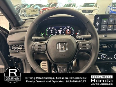 2026 Honda Accord Hybrid Sport-L