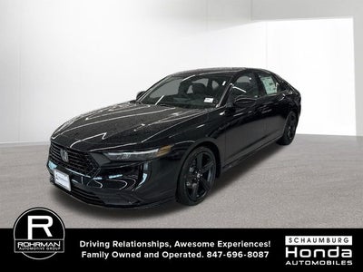 2026 Honda Accord Hybrid Sport-L