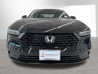 2026 Honda Accord Hybrid Sport-L
