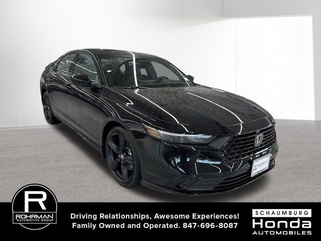 2026 Honda Accord Hybrid Sport-L