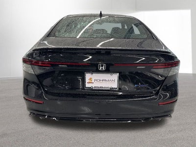 2026 Honda Accord Hybrid Sport-L