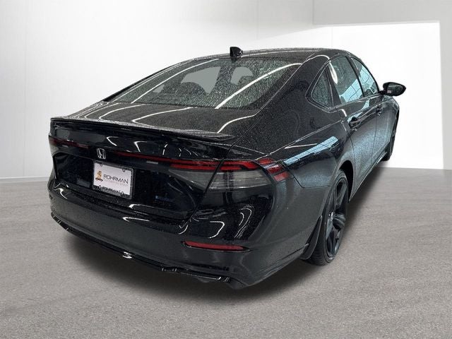 2026 Honda Accord Hybrid Sport-L