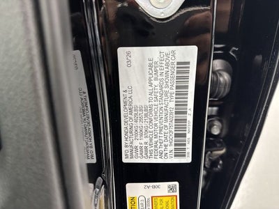 2026 Honda Accord Hybrid Sport-L