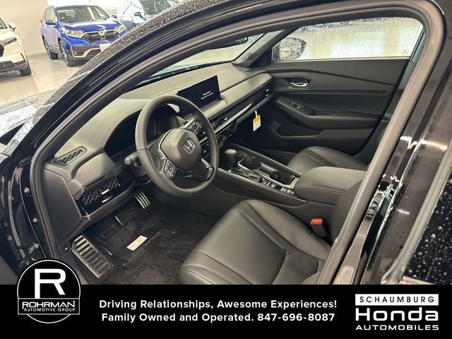 2026 Honda Accord Hybrid Sport-L