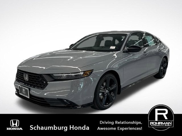 2026 Honda Accord Hybrid Sport-L