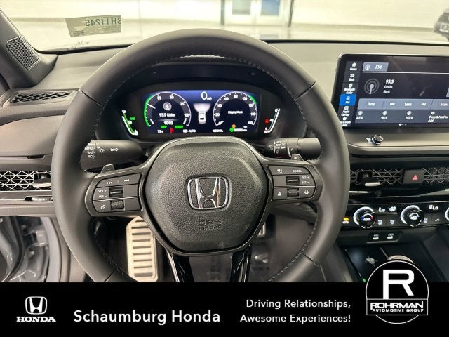 2026 Honda Accord Hybrid Sport-L